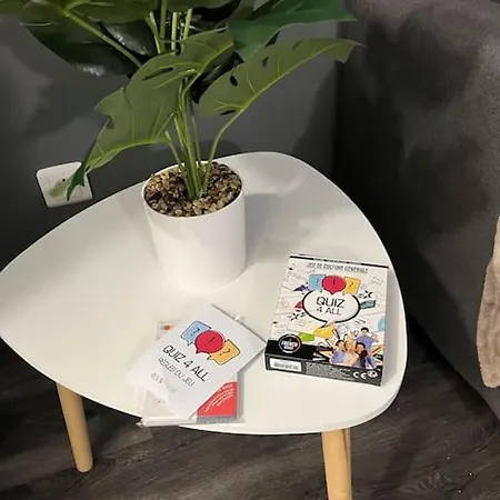 Lägenhet La Perle Du Centre-ville A 2 Pas De La Gare