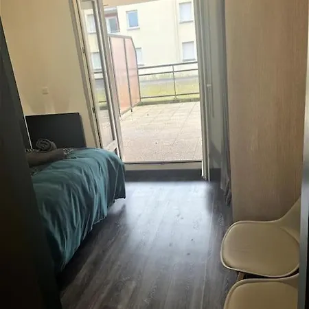 La Perle Du Centre-ville A 2 Pas De La Gare Lägenhet